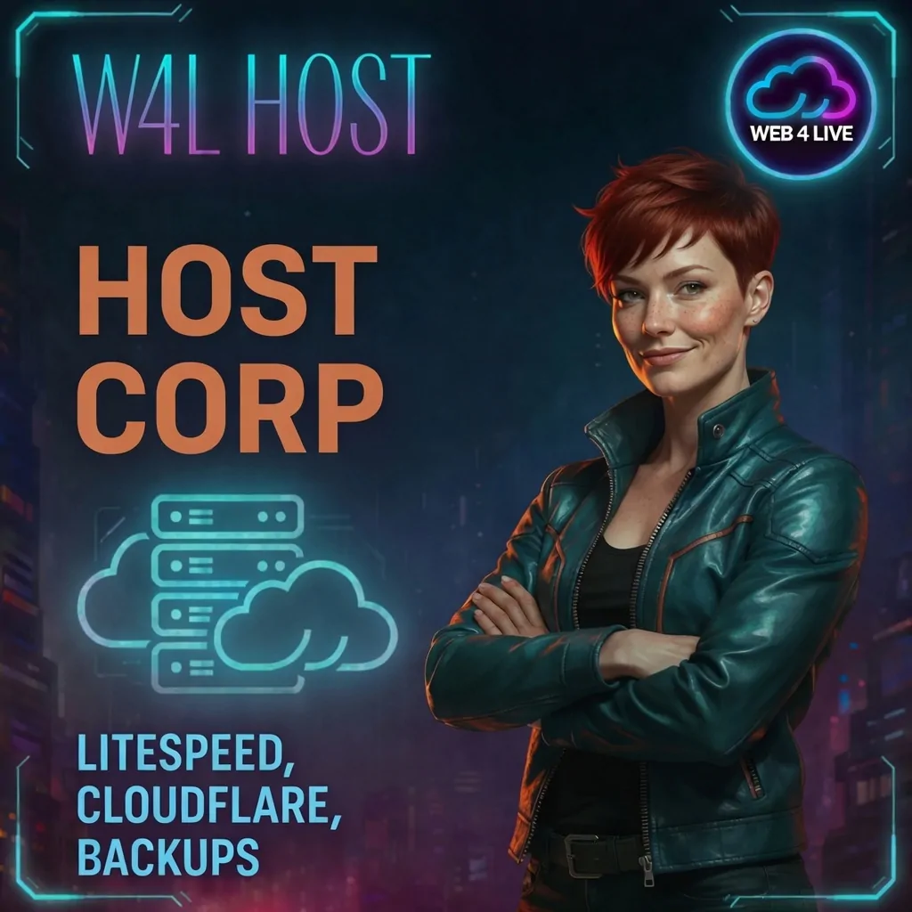 Hébergement HOST CORP