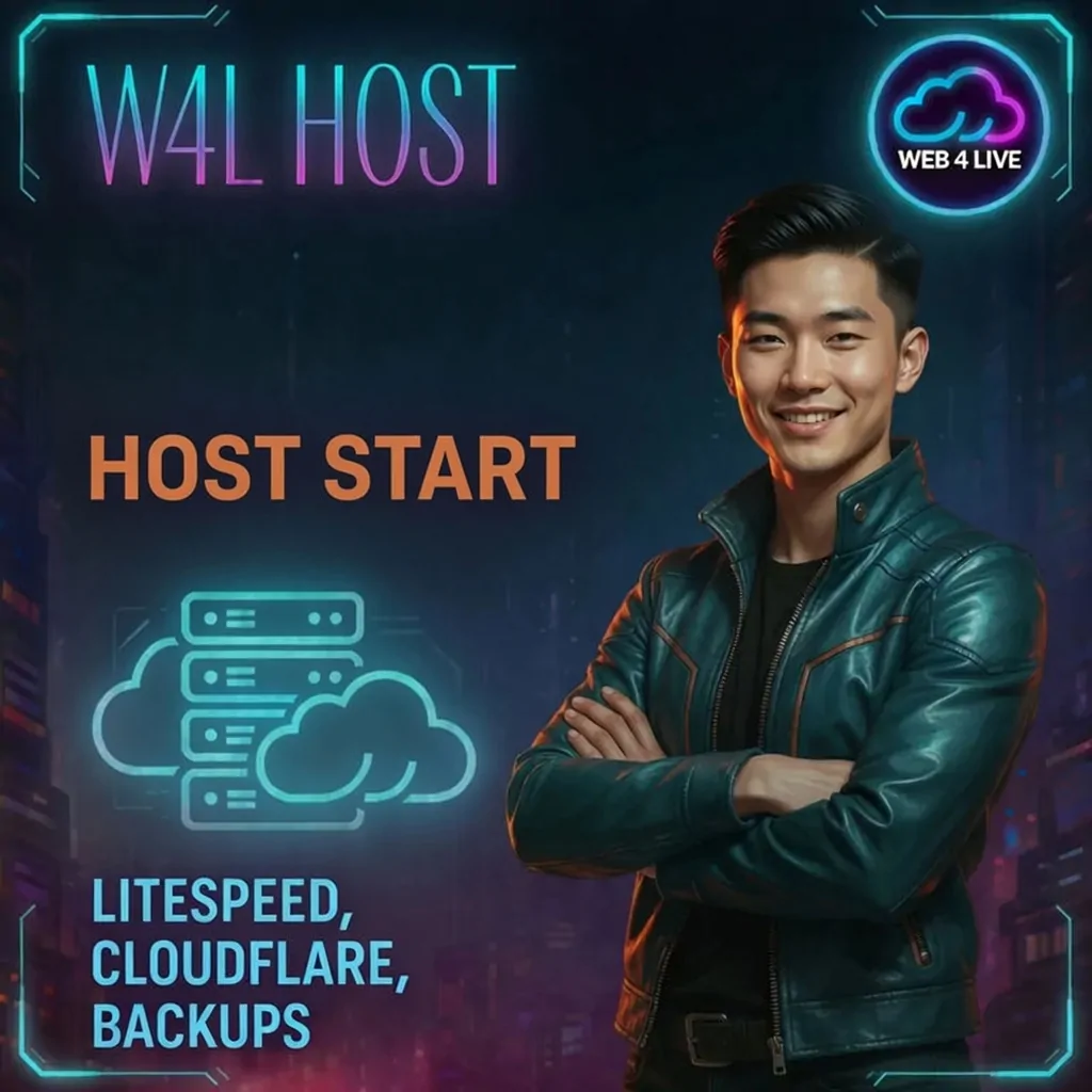 Hébergement HOST START