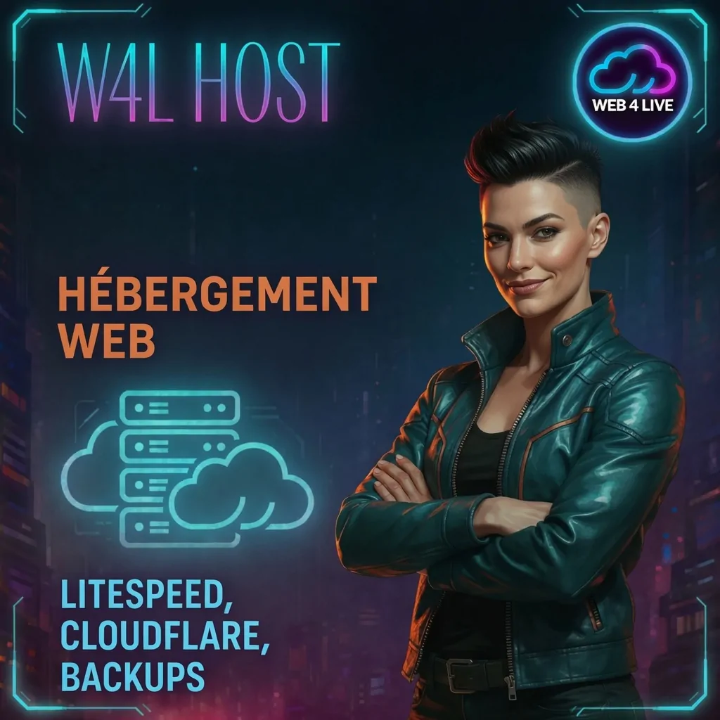Hébergement WEB 4 LIVE