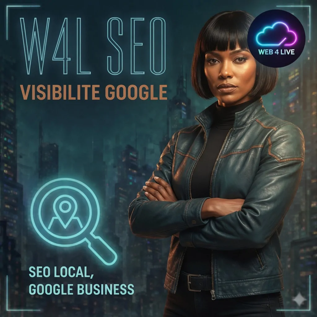 Visibilité Google WEB 4 LIVE
