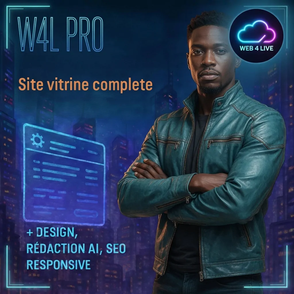 Pack Site Vitrine