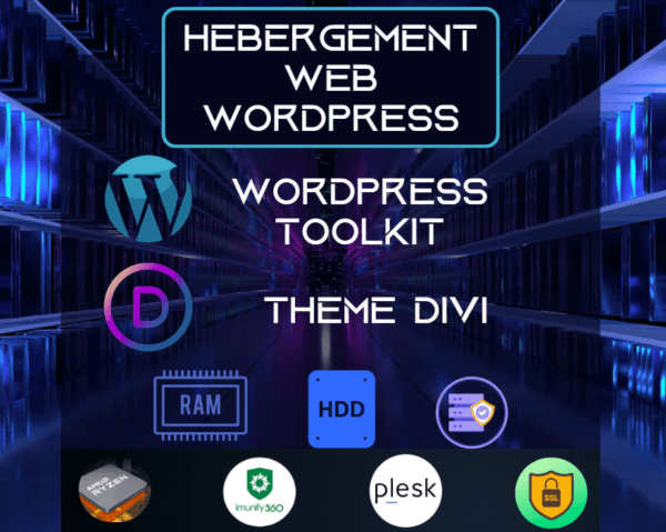 Création Site Wordpress & Hébergement Web