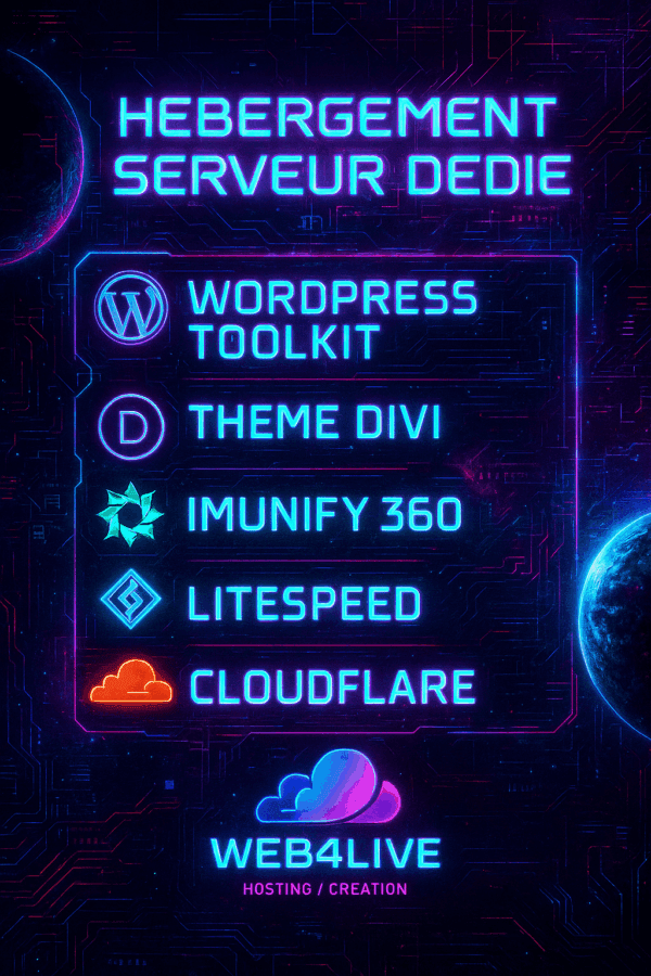 Hébergement Wordpress Serveur Dédié