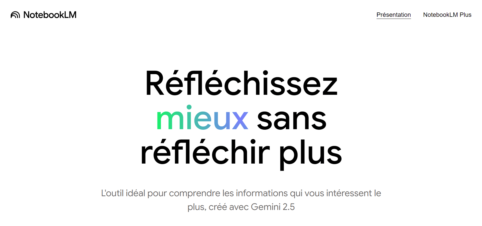 NotebookLM : Votre Assistant AI pour Organiser et Comprendre vos Contenus