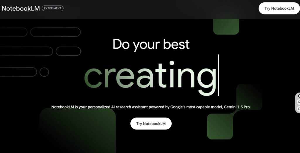 NotebookLM_assistant_research